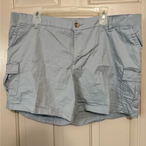 Lee’s Light gray women’s Cargo Shorts
